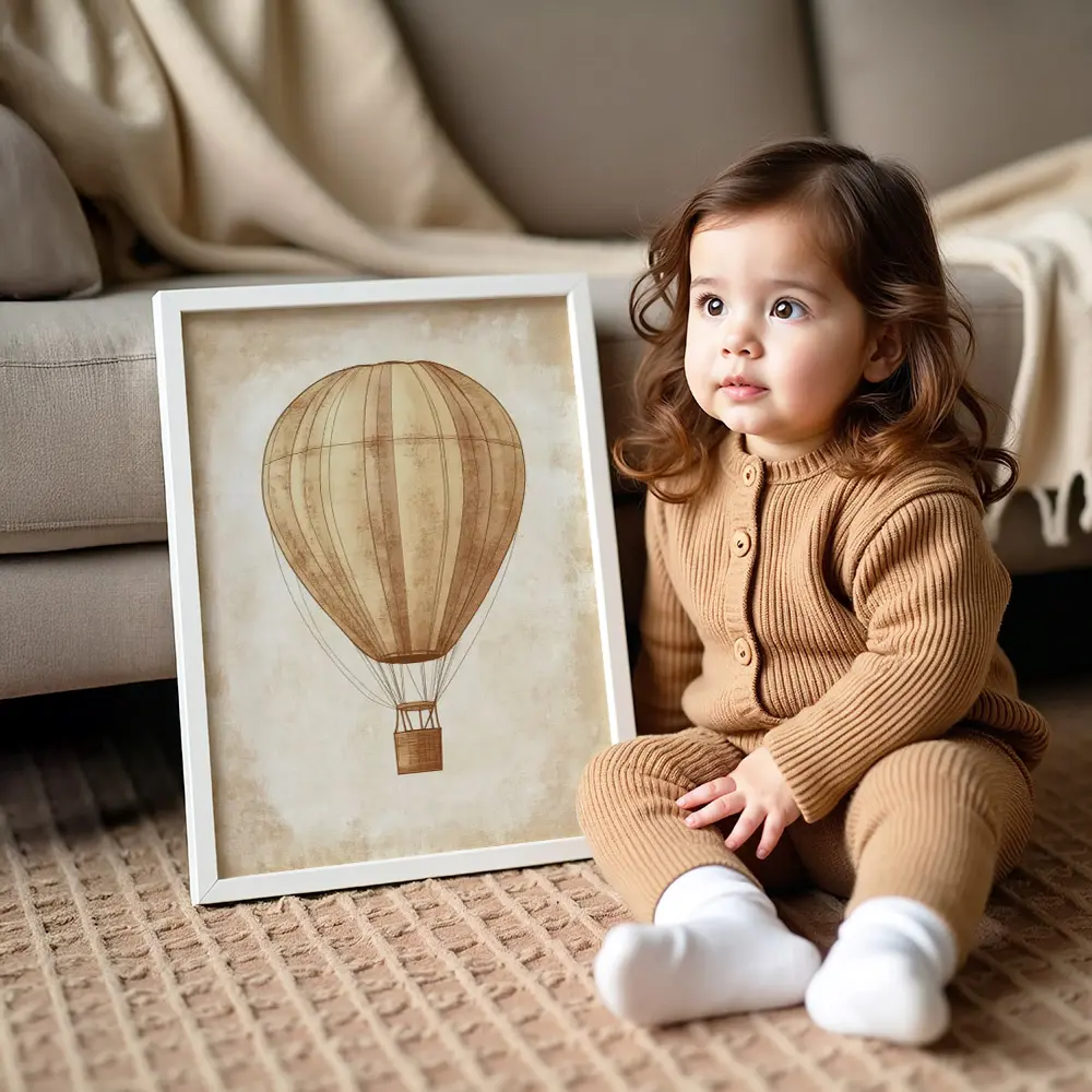 tablou camera copilului