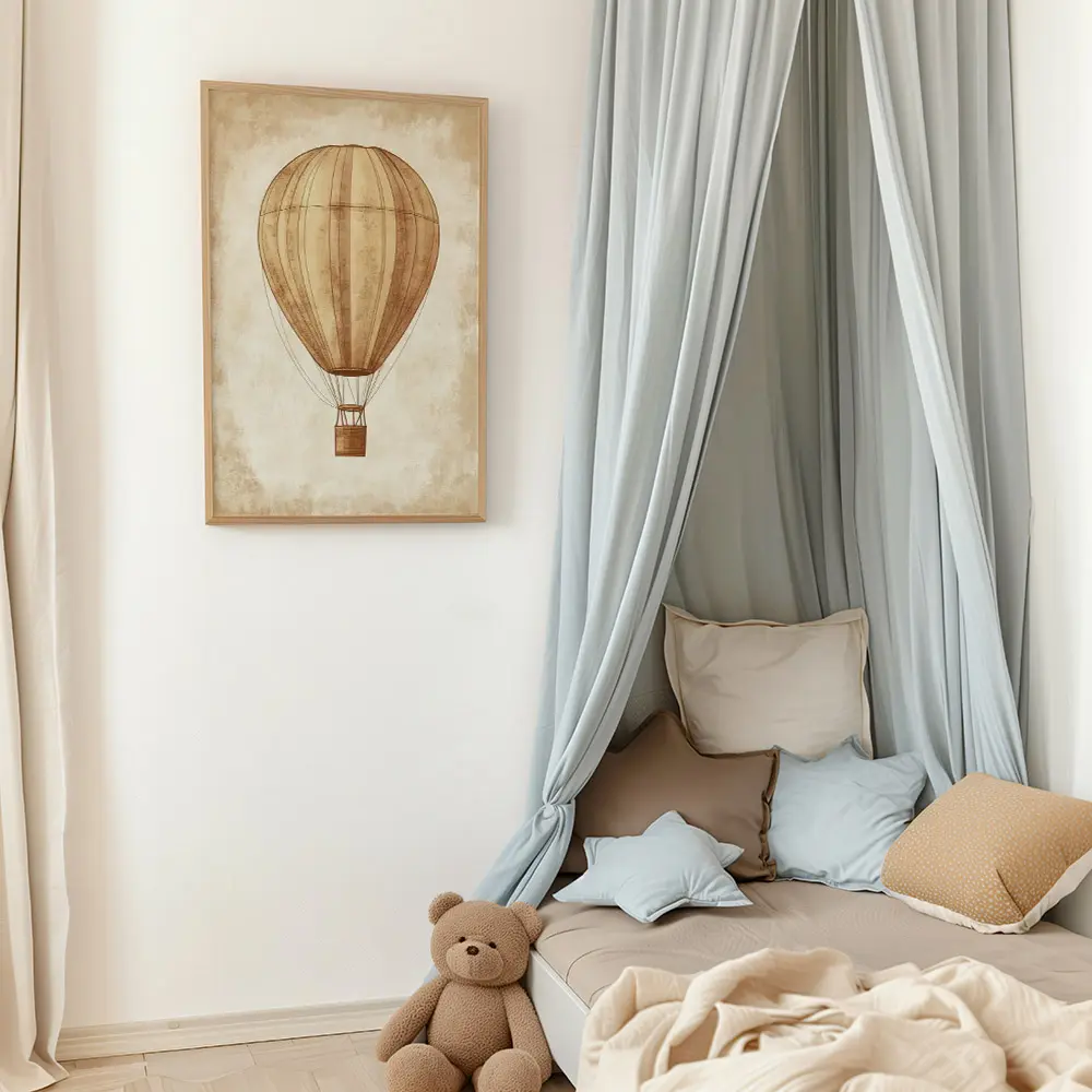 tablou camera copilului