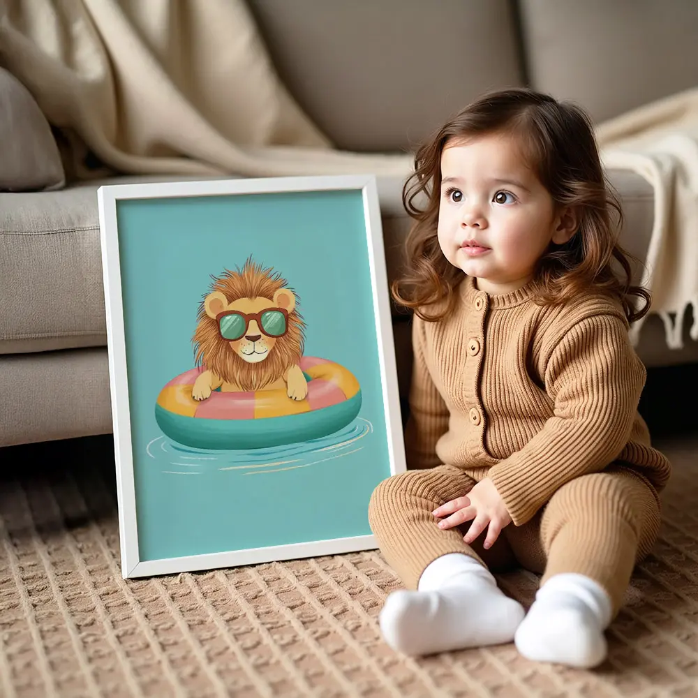 tablou camera copilului