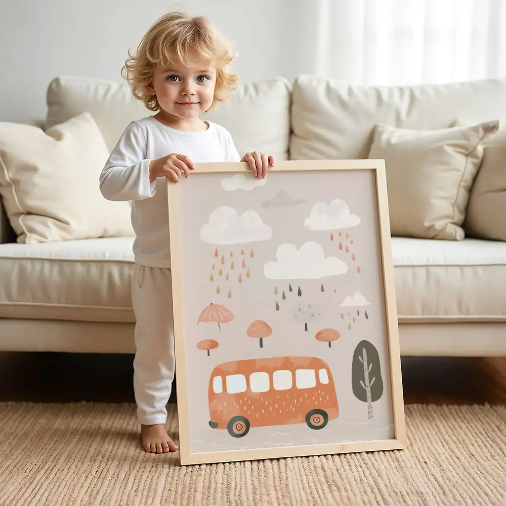 tablou camera copilului