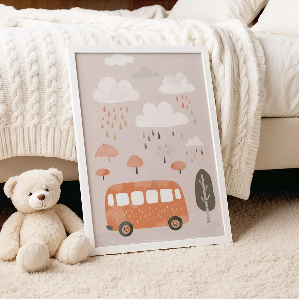 tablou camera copilului