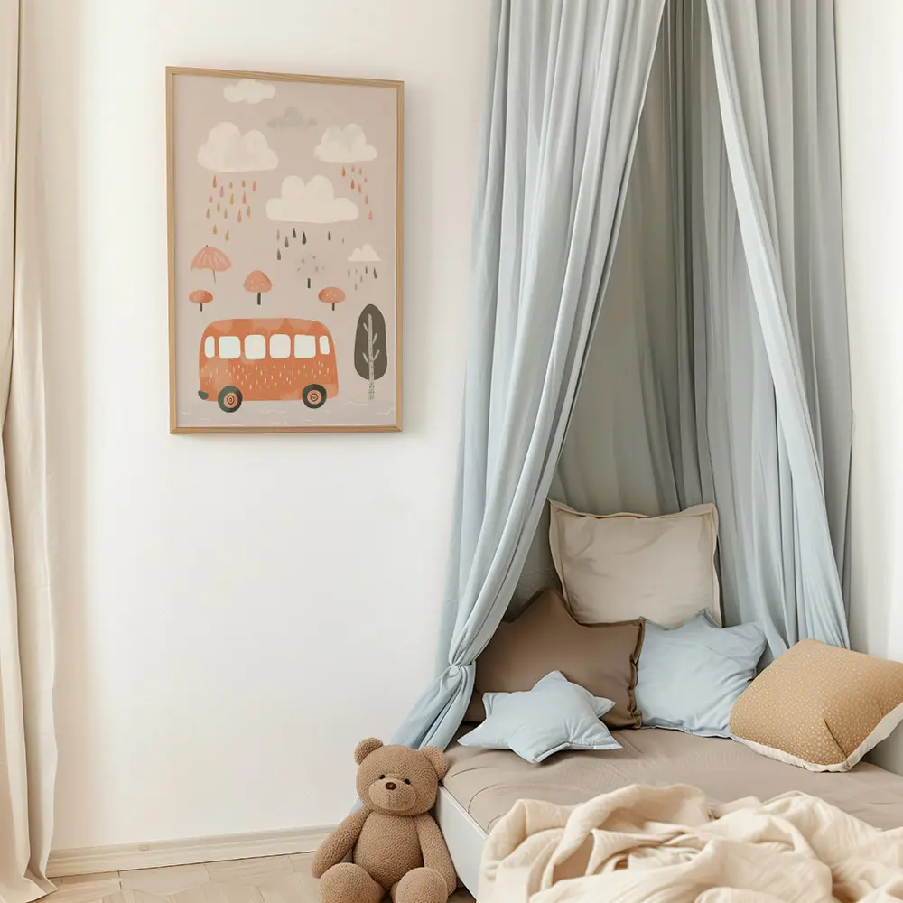 tablou camera copilului