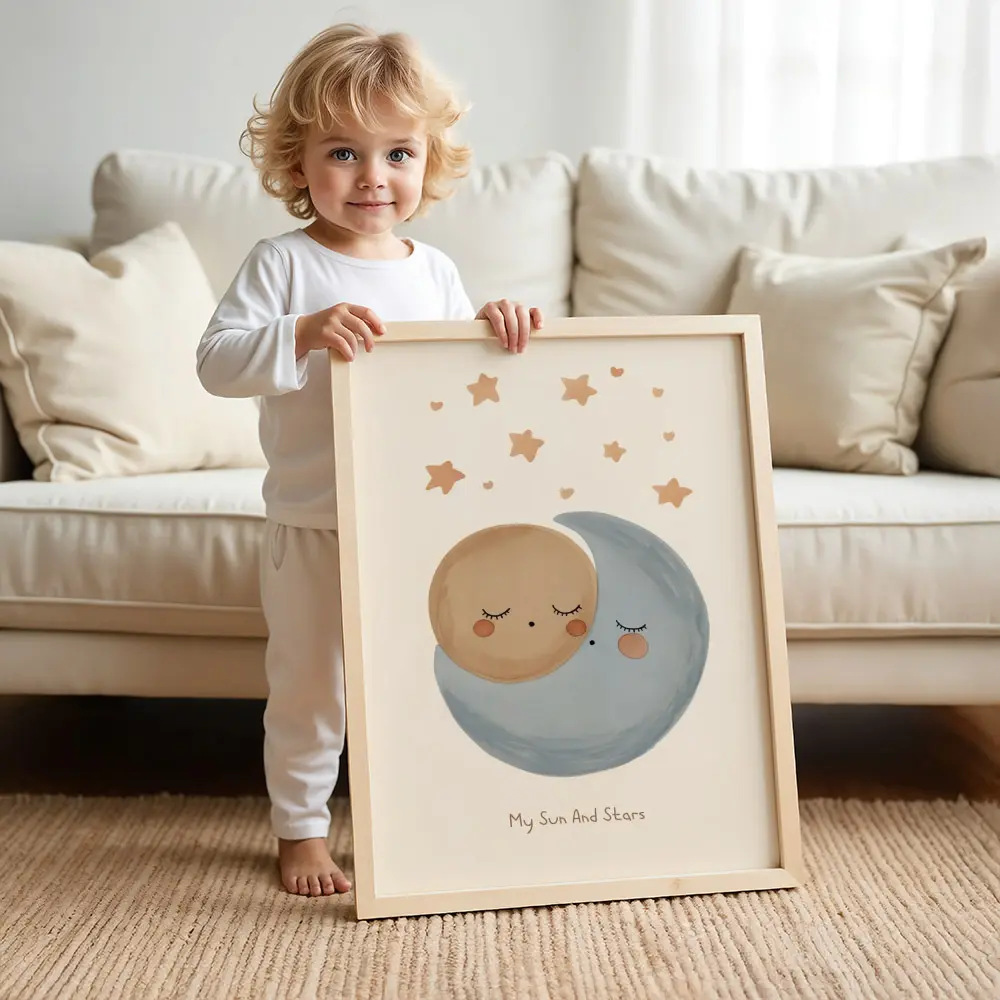 tablou camera copilului