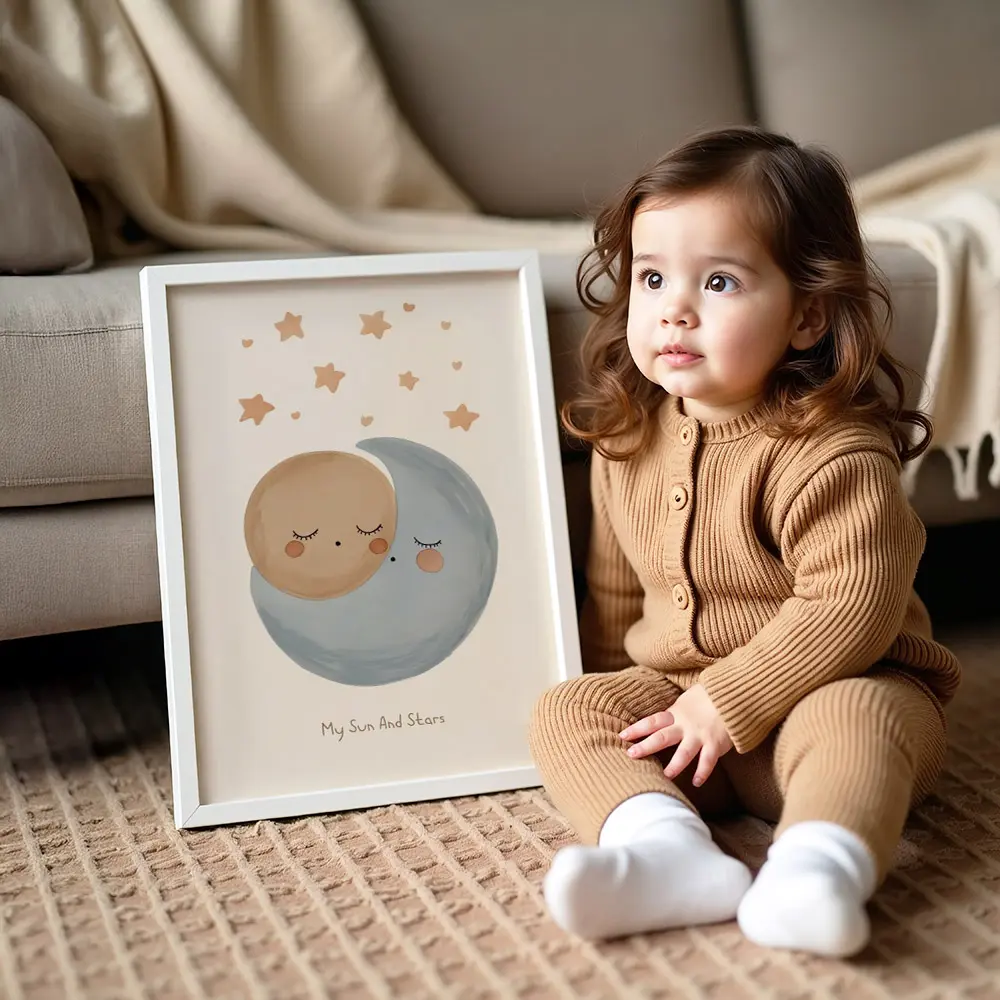 tablou camera copilului