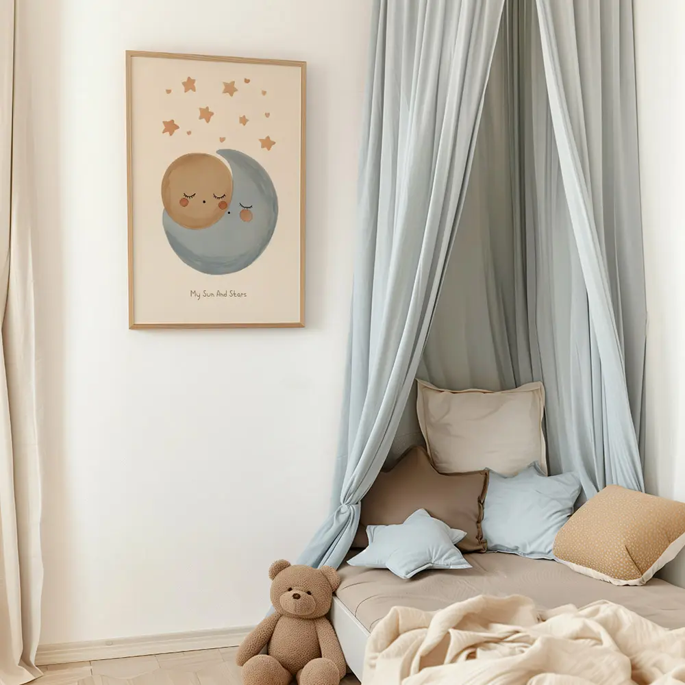 tablou camera copilului