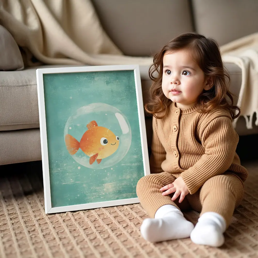 tablou camera copilului