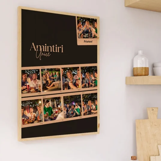 Tablou personalizat Amintiri Unice