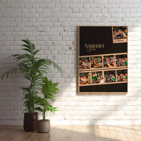 Tablou personalizat Amintiri Unice