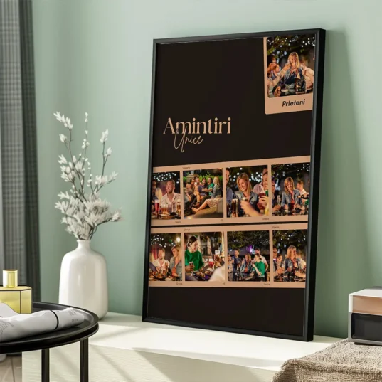 Tablou personalizat Amintiri Unice