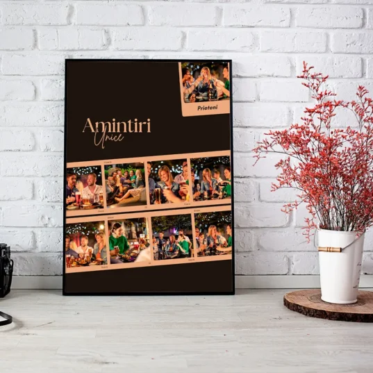 Tablou personalizat Amintiri Unice