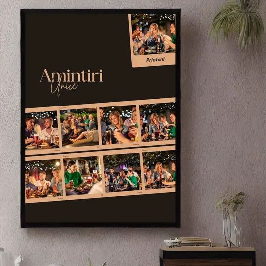 Tablou personalizat Amintiri Unice