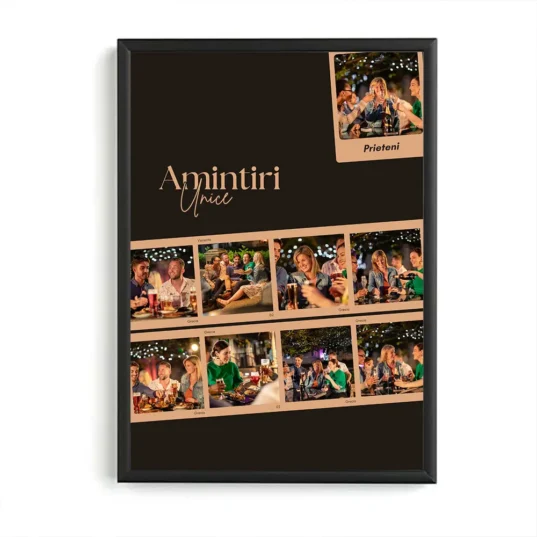 Tablou personalizat Amintiri Unice