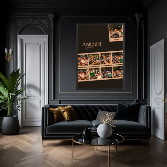Tablou personalizat Amintiri Unice