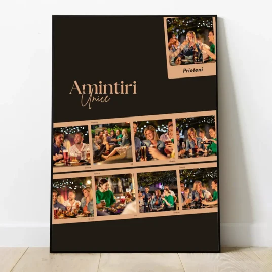 Tablou personalizat Amintiri Unice