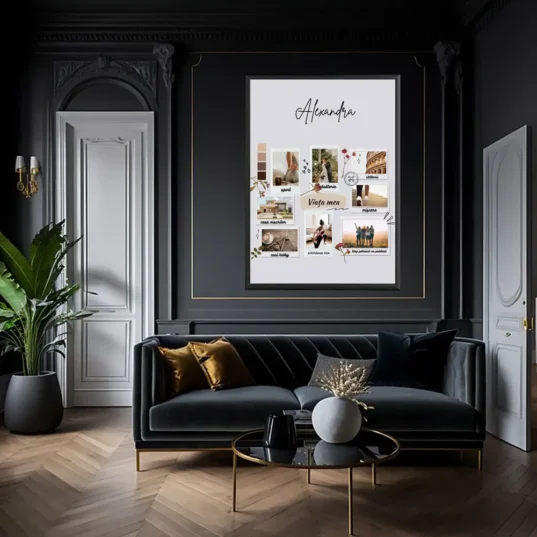 tablou personalizat Viata mea