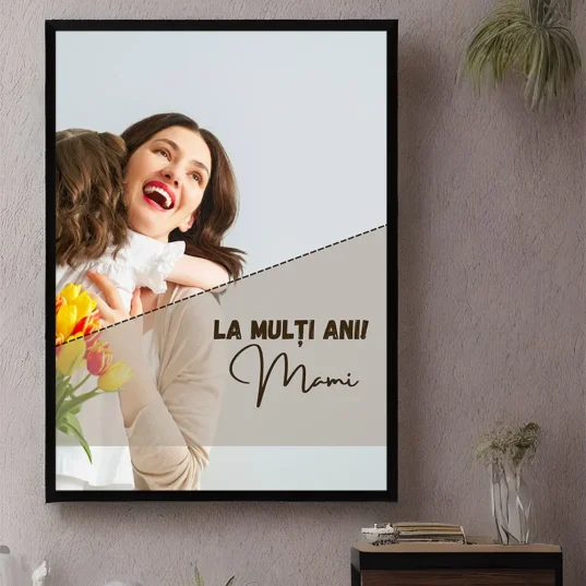 Tablou La multi ani Mani