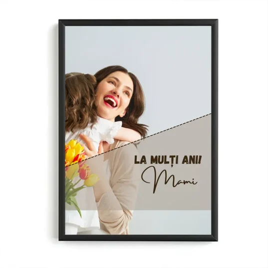 Tablou La multi ani Mani