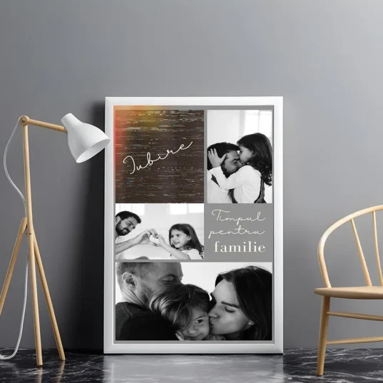 Tablou personalizat Timpul pentru familie
