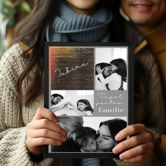 Tablou personalizat Timpul pentru familie