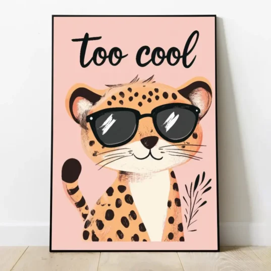 Tablou motivational - To Cool - imagine 2