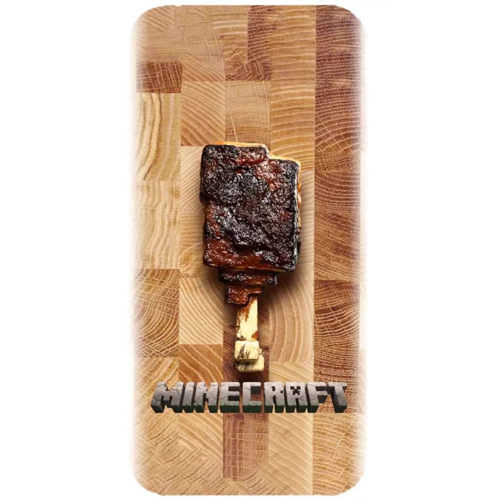 Husa cu Minecraft The Movie - model 001