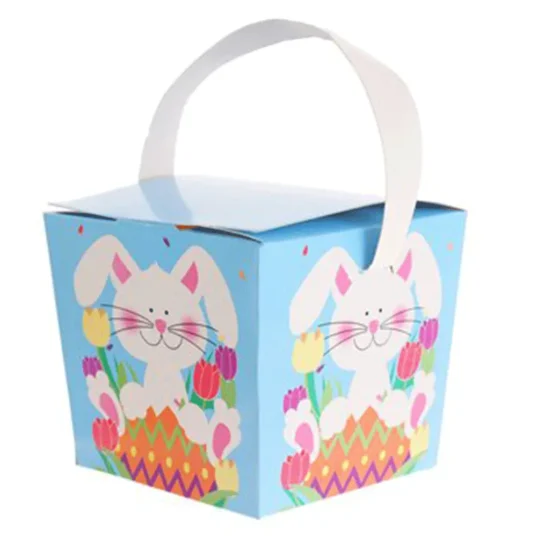 Cutie cadou pentru cana Iepuras de Paste