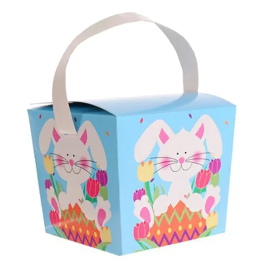 Cutie cadou pentru cana Iepuras de Paste