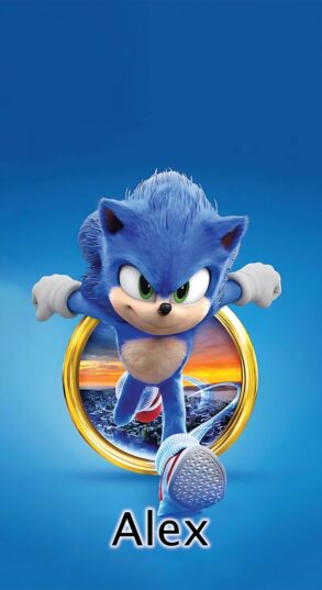 Husa personalizata cu Sonic - model 002 photo review