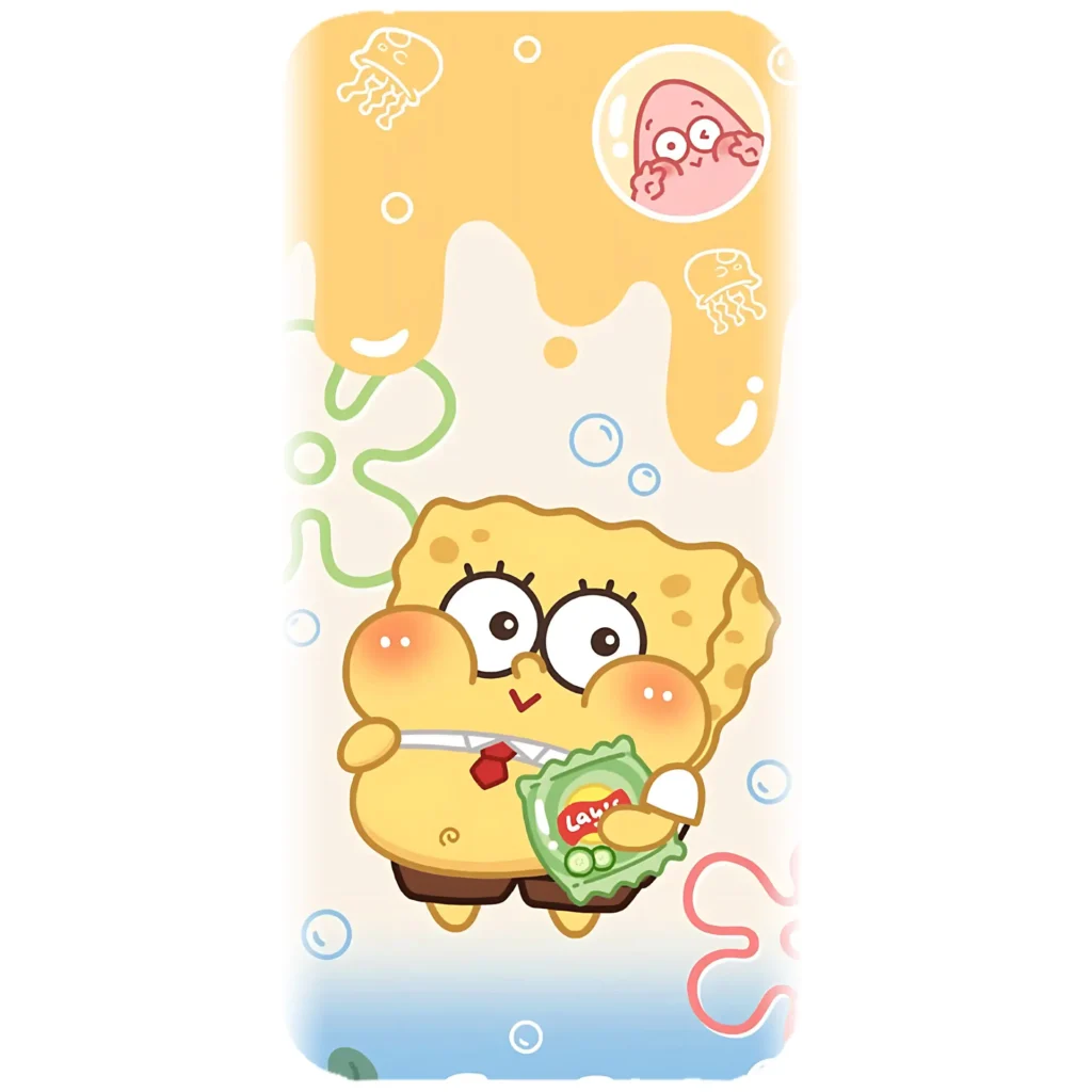 Husa cu SpongeBob personalizata - model 001