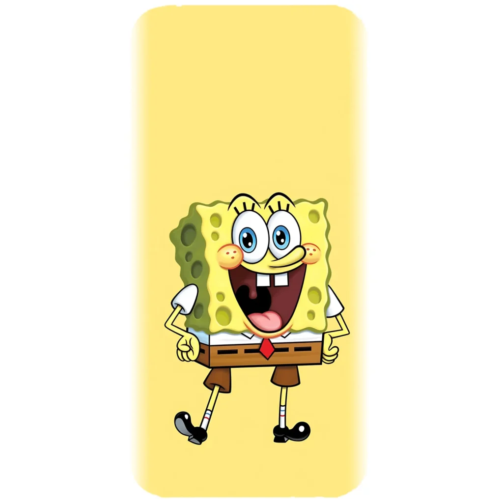 Husa cu SpongeBob personalizata - model 002