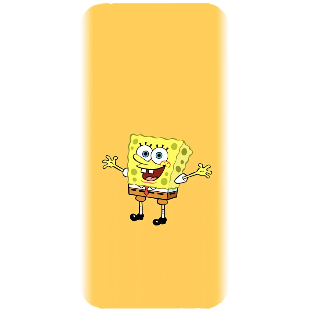Husa cu SpongeBob personalizata - model 005