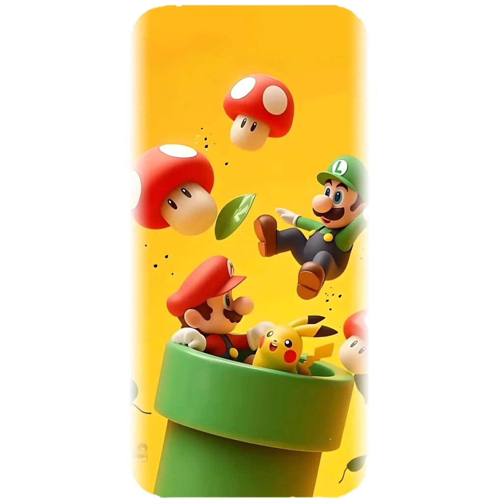 Husa cu Super Mario personalizata - model 001