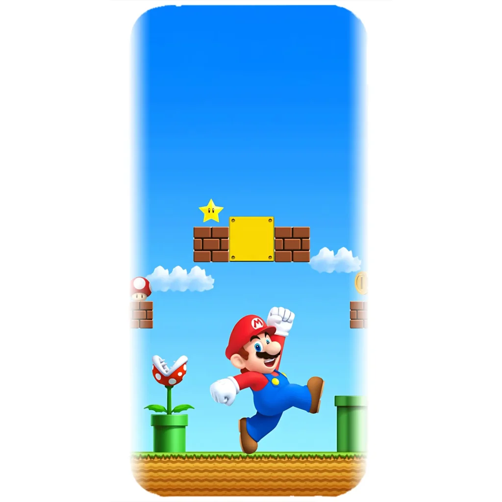 Husa cu Super Mario personalizata - model 004