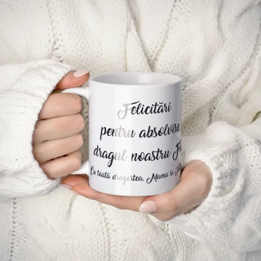 cana absolvire fiu