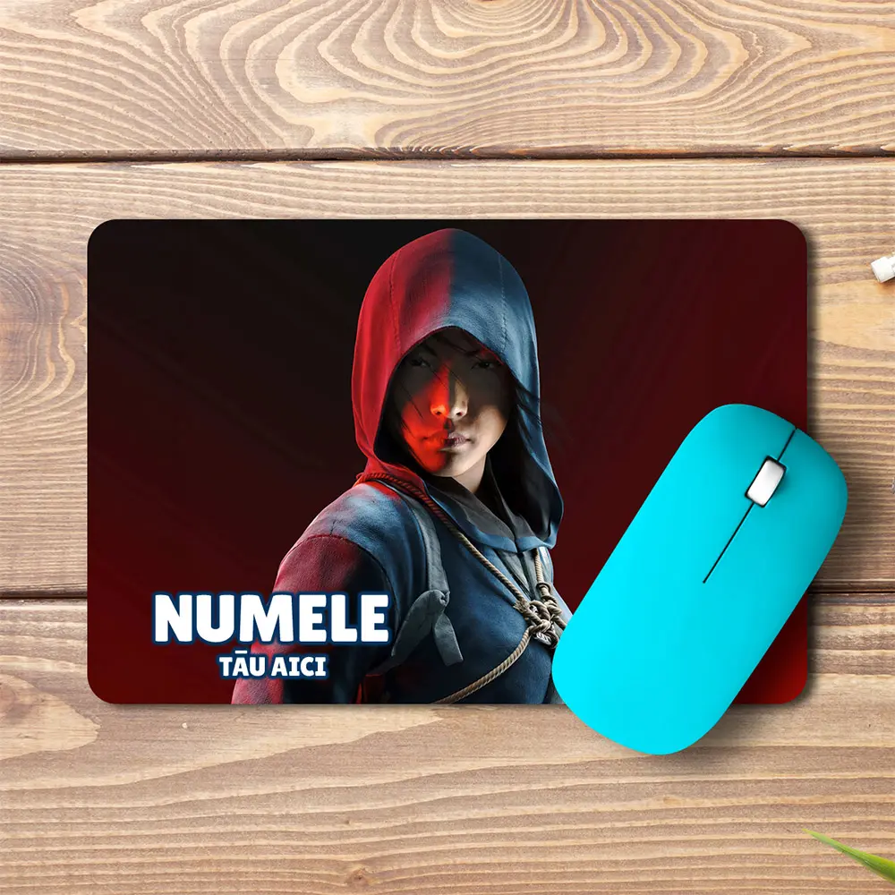 Mouse pad Fujibayashi Naoe personalizat cu numele tău