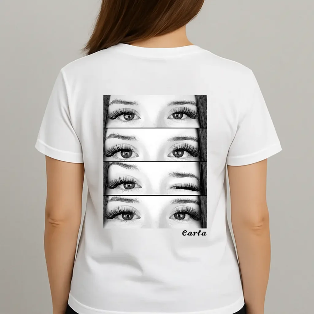Tricou personalizat Eye Perception