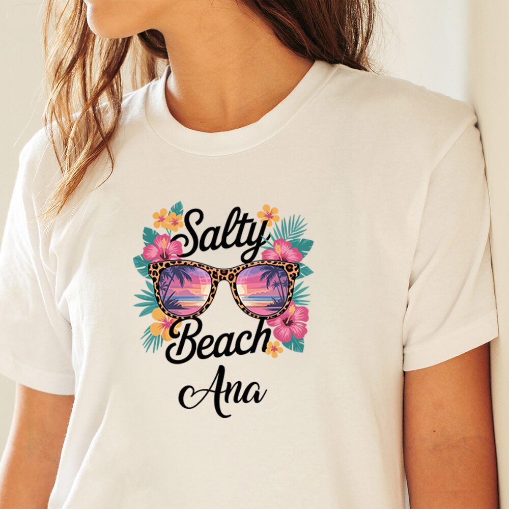 tricou personalizat summer vibes