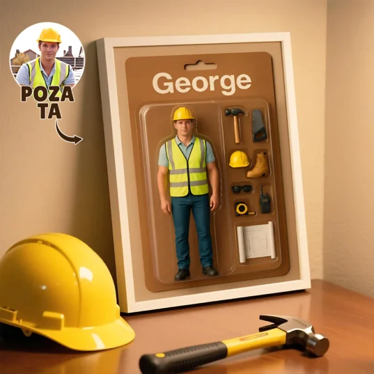 figurina constructor