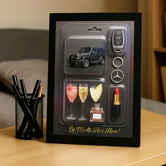 Tablou La Multi Ani , pentru Ea -model AMG