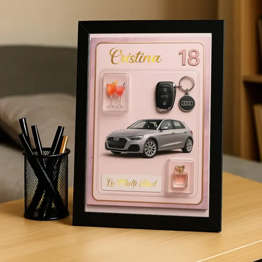 Tablou La Multi Ani , pentru Ea -model Audi