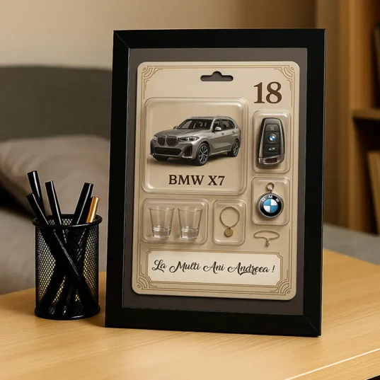 Tablou La Multi Ani , pentru Ea -model BMW