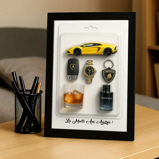 Tablou La Multi Ani , pentru El -model Lamborghini