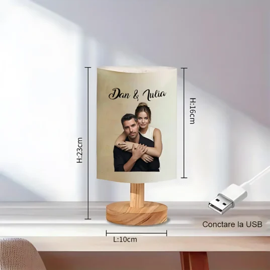 lampa personalizata