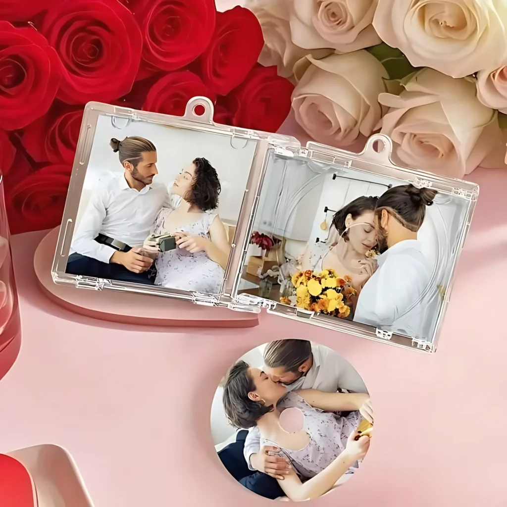 Mini Album cu Tag NFC – Cadoul de Valentine’s Day care spune povestea voastră